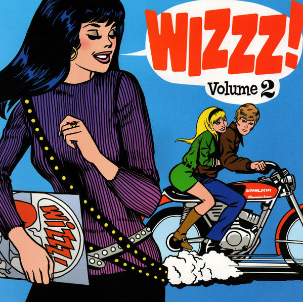 Wizzz! Volume 2 (VINYL) |-