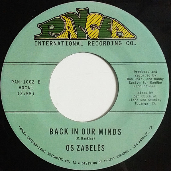 If You Don't Like The Effects, Don't Produce The Cause / Back In Our Minds | Mint (M) Generic-