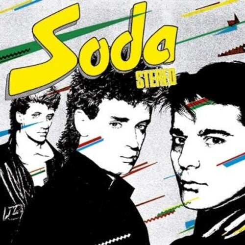 Soda Stereo - Soda Stereo (CLEAR VINYL) | Mint (M) Mint (M)-