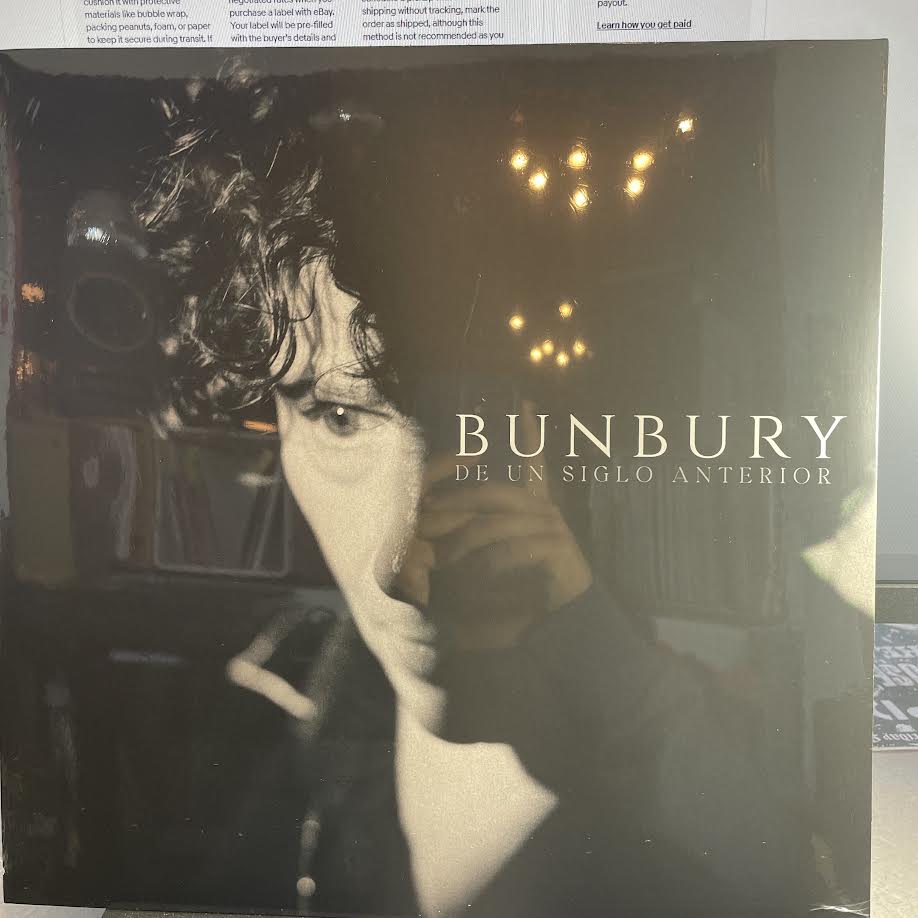 BUNBURY - De Un Siglo Anterior (VINYL) | Mint (M) Mint (M)-