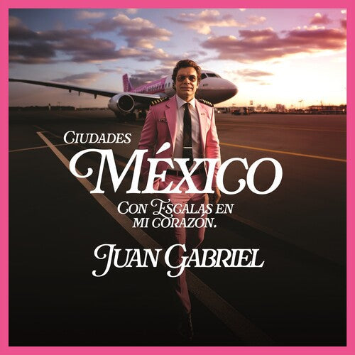 Juan Gabriel - Mexico con Escalas en Mi Corazon (Ciudades) (3xVINYL LP) |-