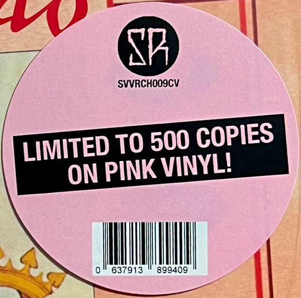 Solta O Pavão (PINK VINYL) | Mint (M) Mint (M)-