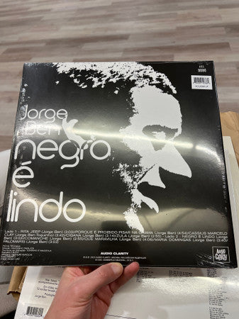 Jorge Ben - Negro É Lindo (VINYL) |-