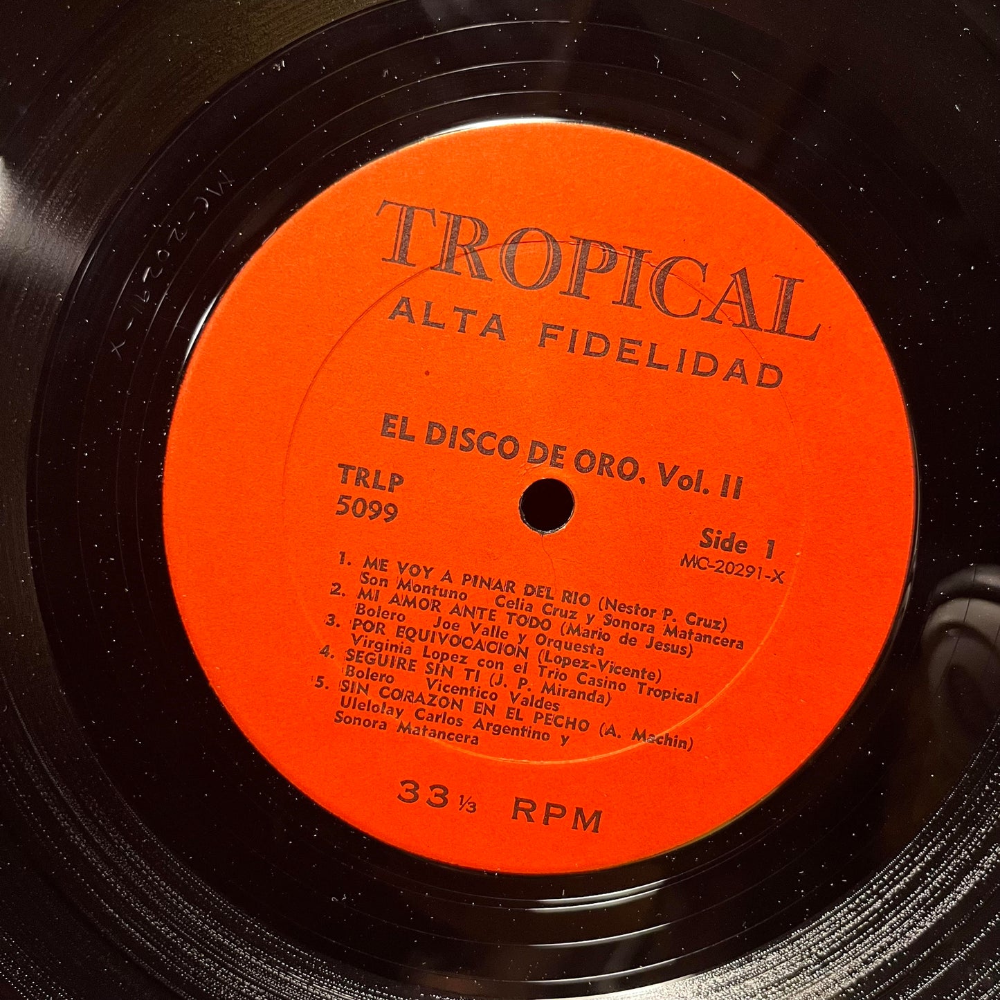 Various - El Disco De Oro: Vol. 2 | Near Mint (NM) Near Mint (NM)-