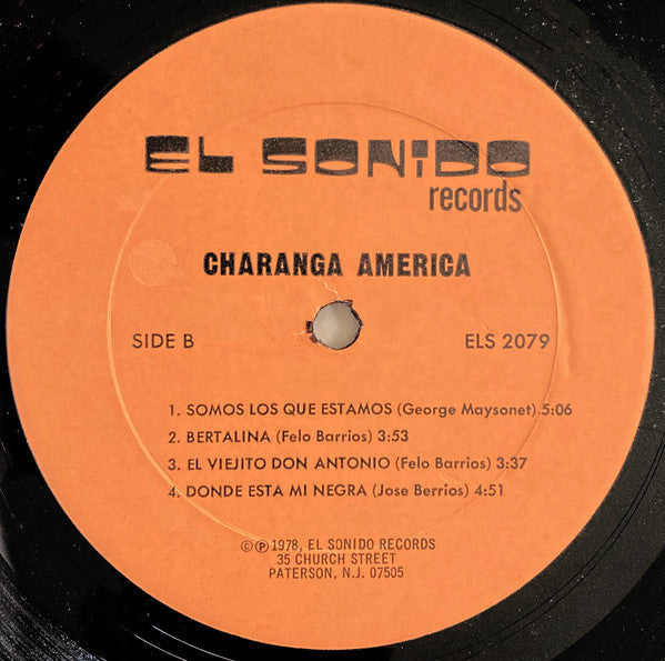 George Maysonet - George Maysonet and Charanga America (VINYL) | Very Good Plus (VG+) Poor (P)-
