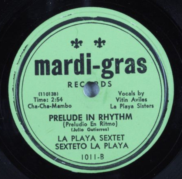 La Playa Sextet - The Garbage Man's Cha-Cha-Cha *78RPM* | Very Good (VG) Generic-