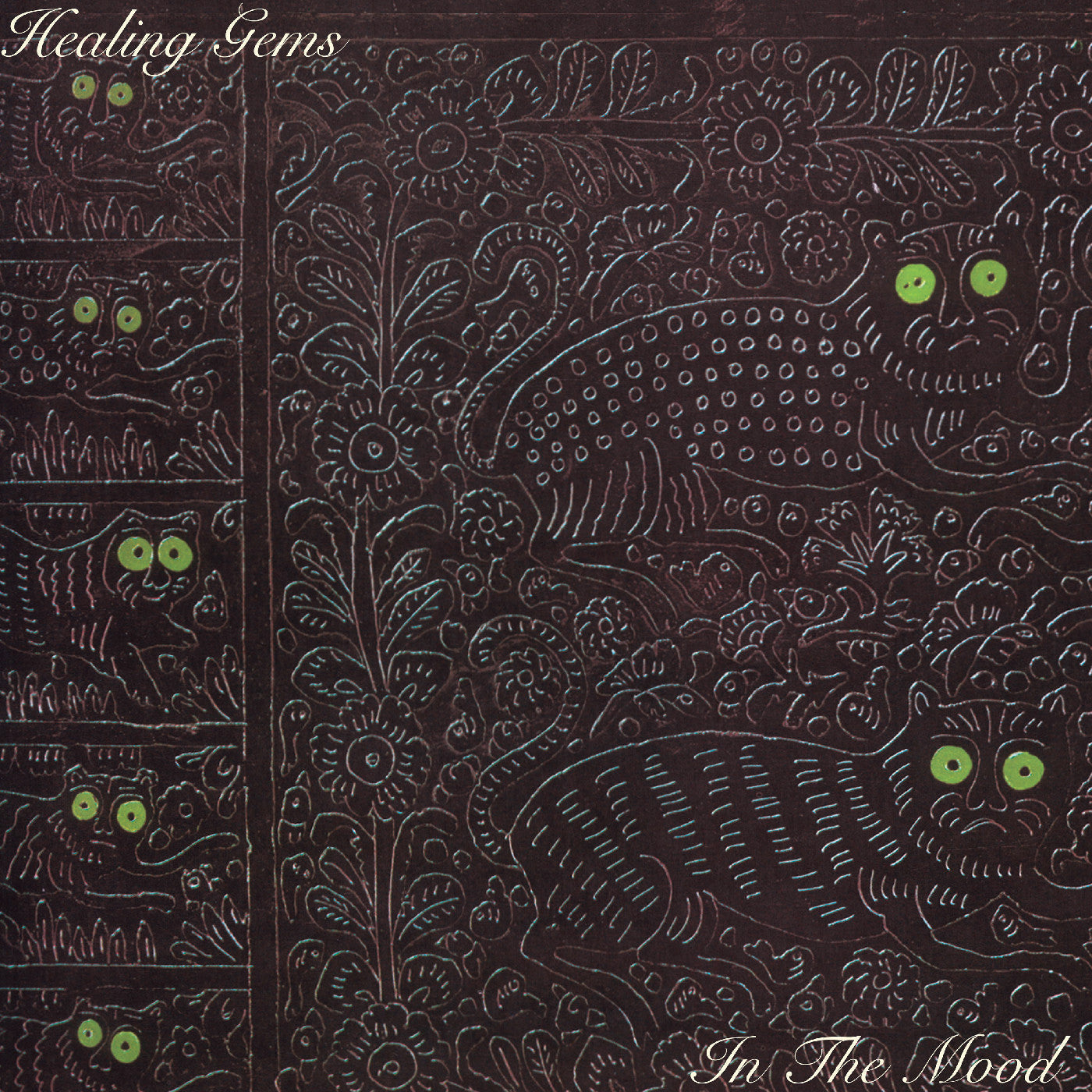 Healing Gems - (PRESALE 7/17/26) In The Mood (JADE LAGOON VINYL) |--