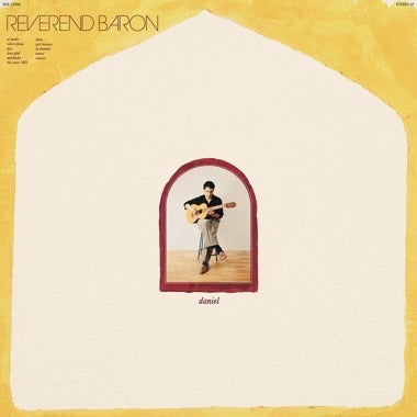 Reverend Baron - Daniel (MAROON W/ BLACK SWIRL VINYL) | NEW--