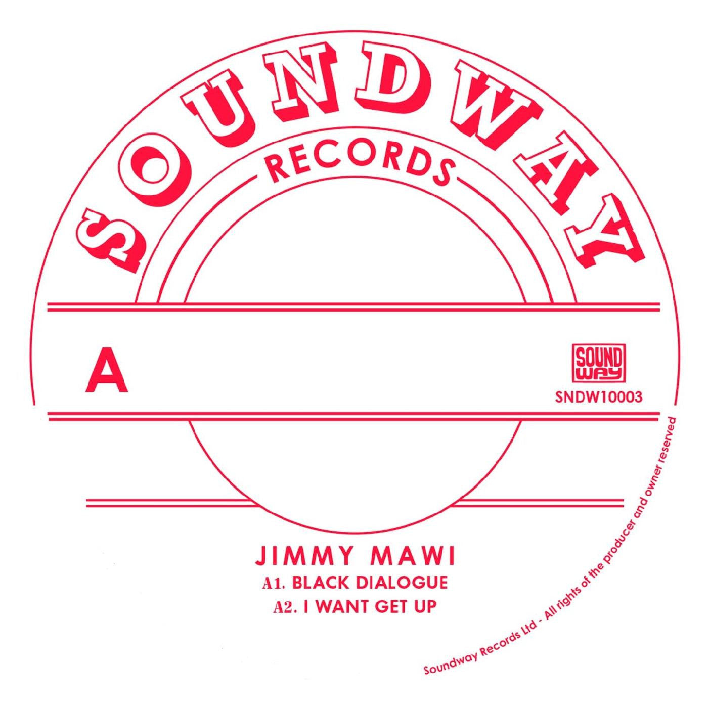 Mawi, Jimmy - Black Dialogue (Vinyl) | Mint (M) Mint (M)--