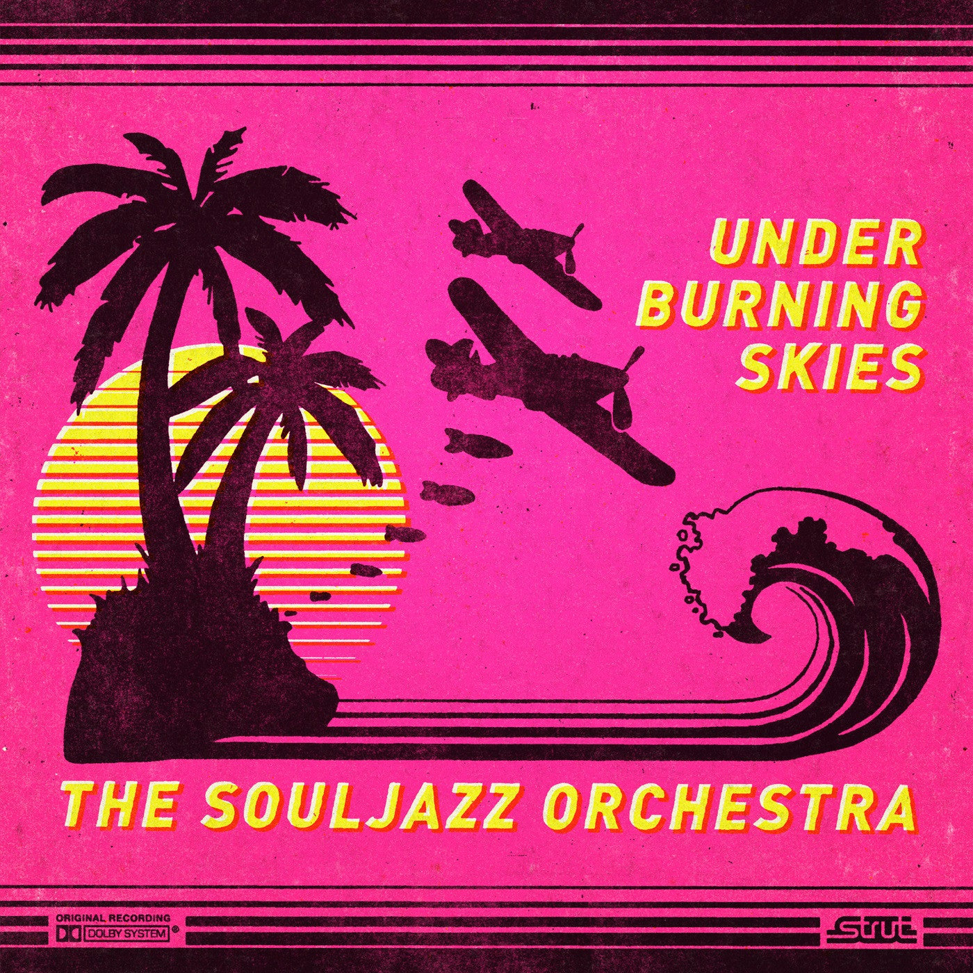 Souljazz Orchestra, The - Under Burning Skies (CD) | Mint (M) Mint (M)--