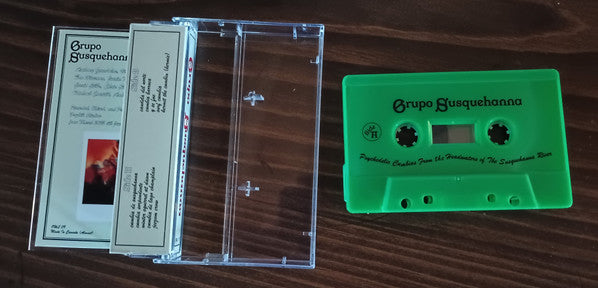 Grupo Susquehanna - Grupo Susquehanna (CASSETTE) |--