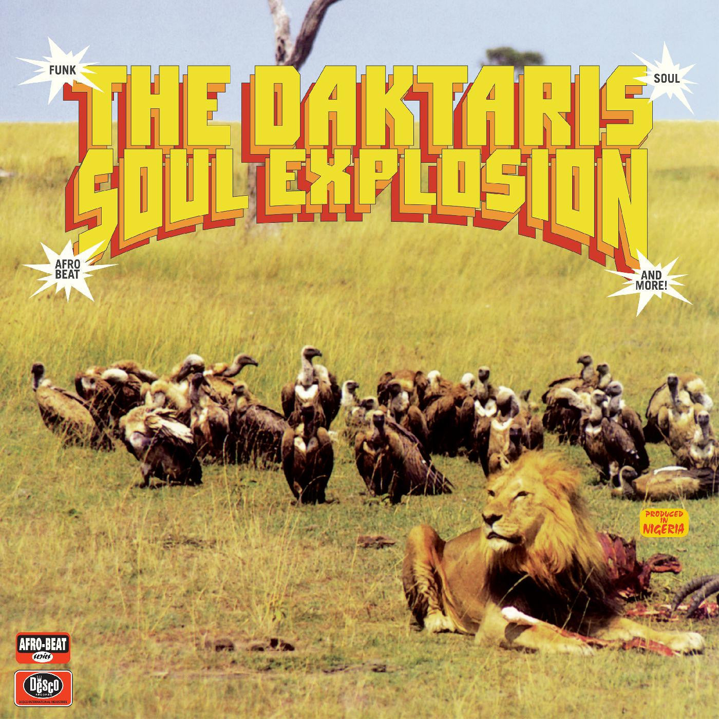Daktaris, The - Soul Explosion |--
