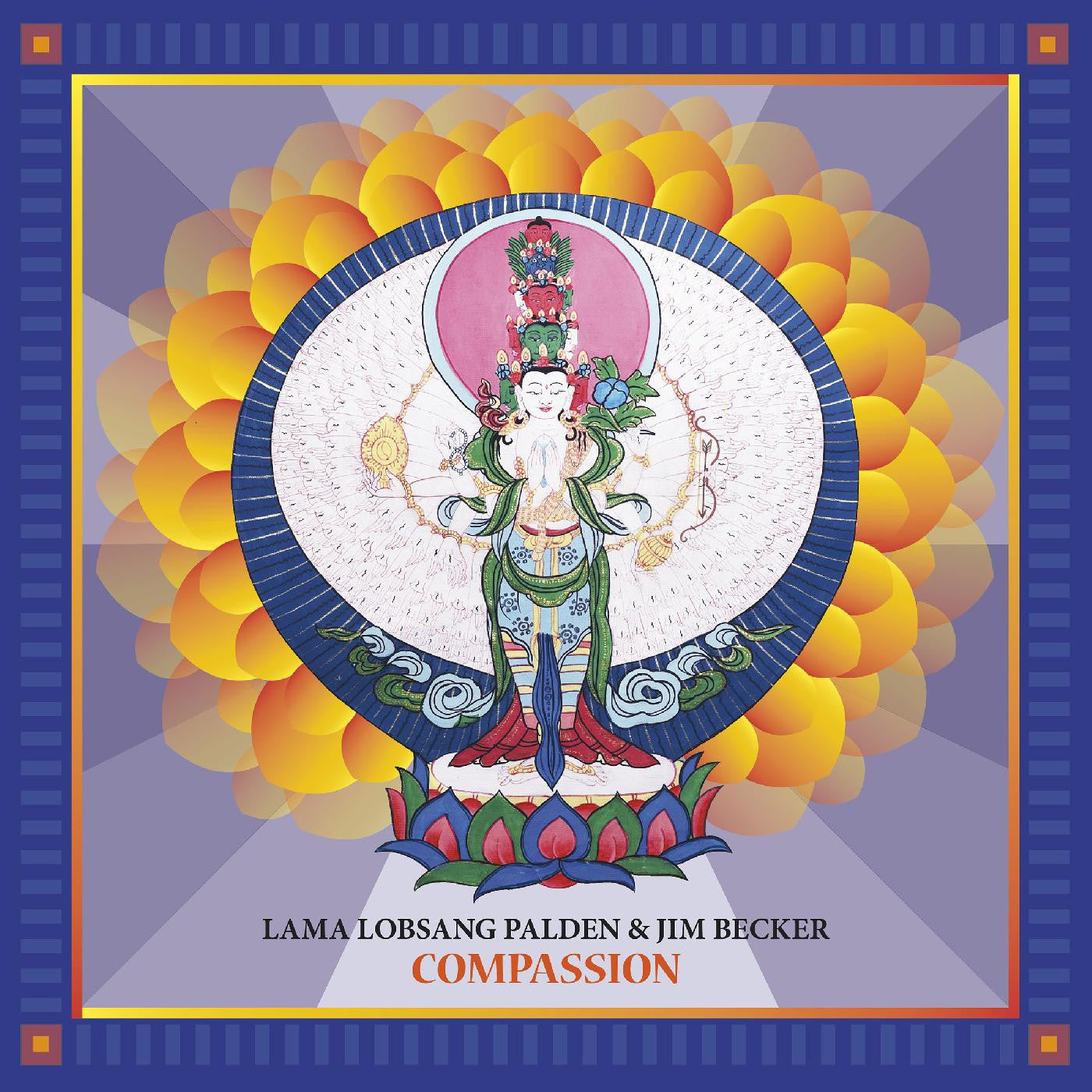 Lama Lobsang Palden & Jim Becker - Compassion (CD) |--