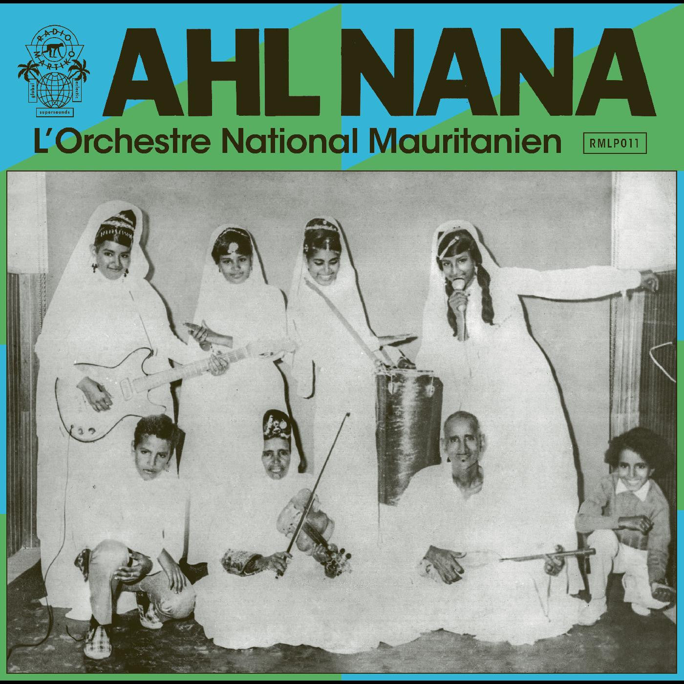 Ahl Nana - L'Orchestre National Mauritanien (Vinyl) | Mint (M) Mint (M)--