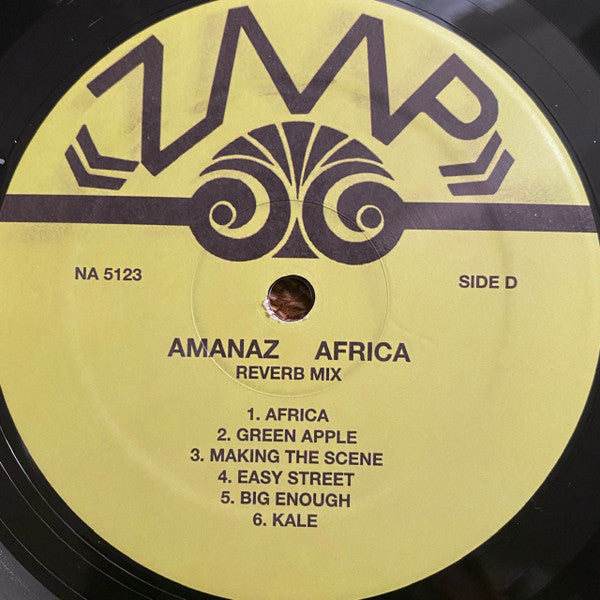 Amanaz - Africa (2xVINYL) | Mint (M) Mint (M)--