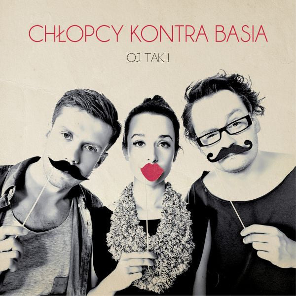 Chlopcy Kontra Basia - Oj Tak! (CD) |--