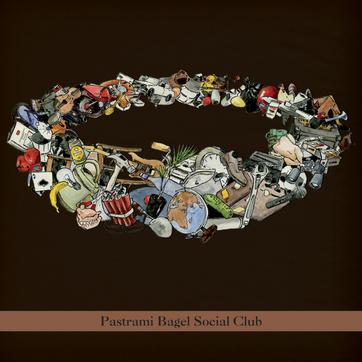 Autoryno - Pastrami Bagel Social Club (CD) |--