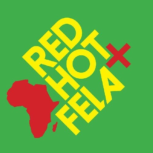 Various Artists - Red Hot + Fela (2xVINYL) |--
