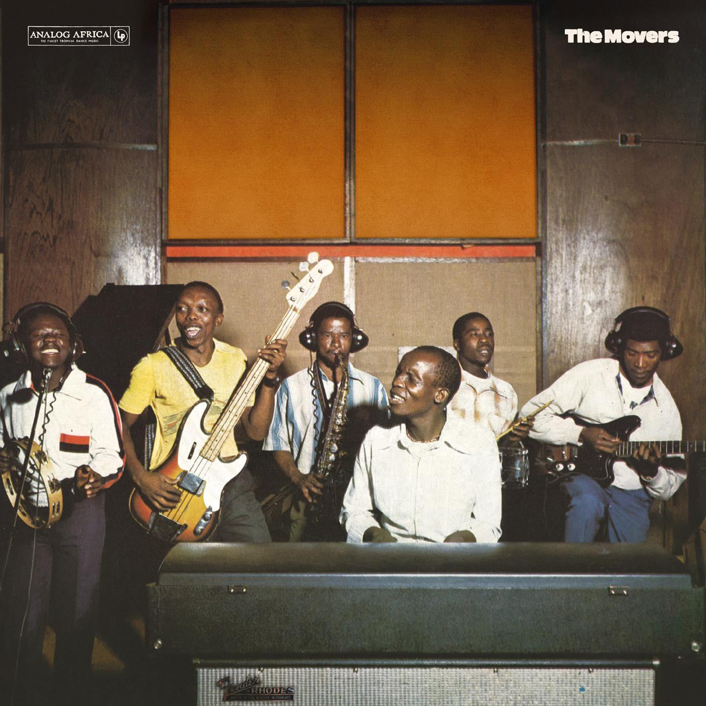 Movers, The - The Movers - Vol. 1 - 1970-1976 (Analog Africa No.35) (Vinyl) | Mint (M) Mint (M)--