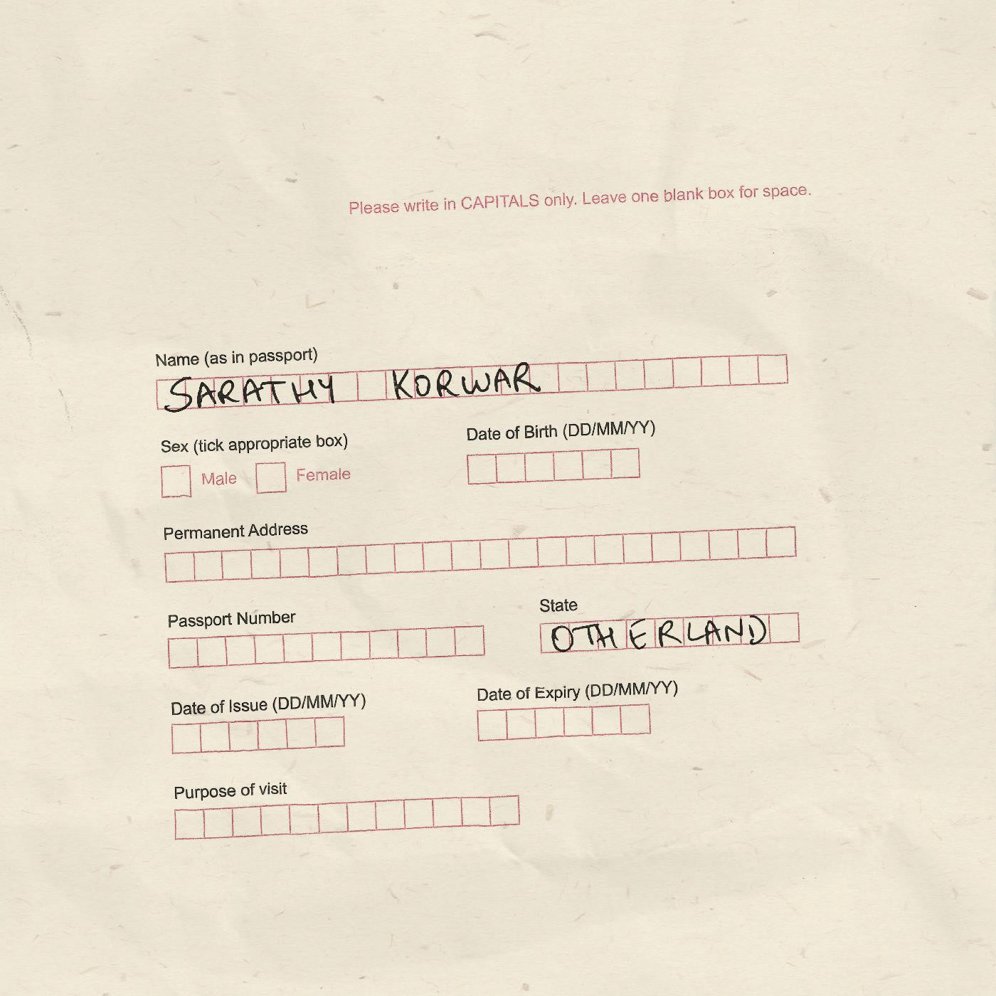 Korwar, Sarathy - Otherland (INDIE EXCLUSIVE, TRANSPARENT GREEN VINYL) |--