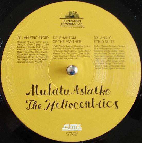 Mulatu Astatke - Inspiration Information | Mint (M) Mint (M)--