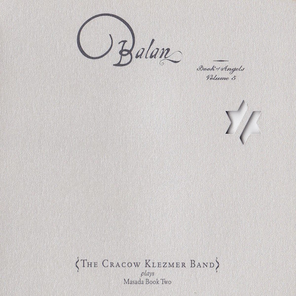 Cracow Klezmer Band - Masada Book II - The Book Of Angels - Volume 5 (CD) |--