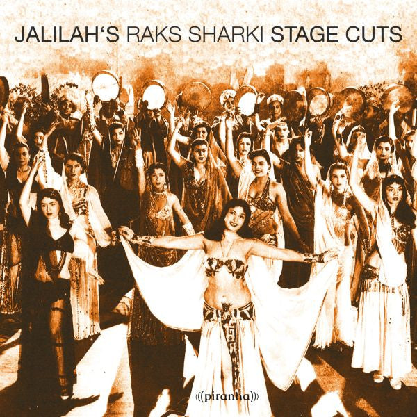 Jalilah - Raks Sharki - Stage Cuts (CD) | Mint (M) Mint (M)--