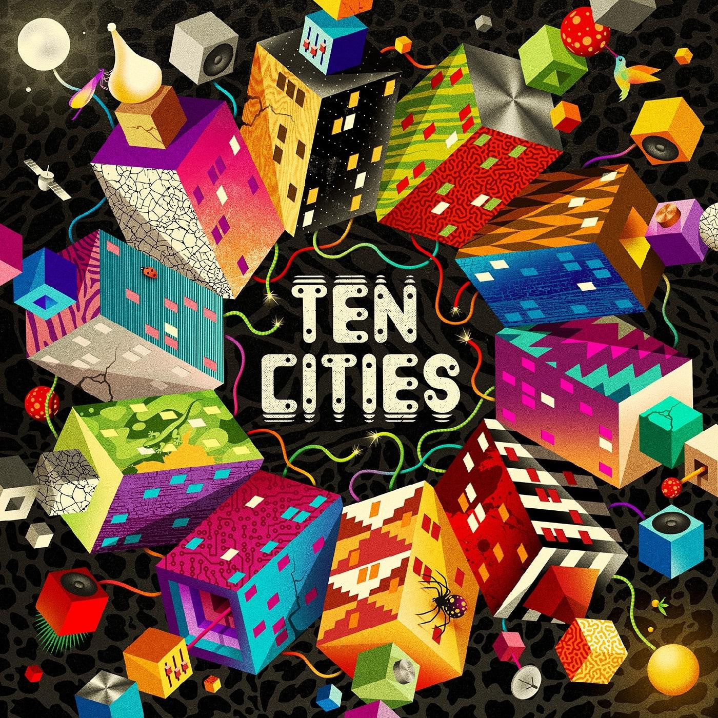 Various Artists - Ten Cities |--