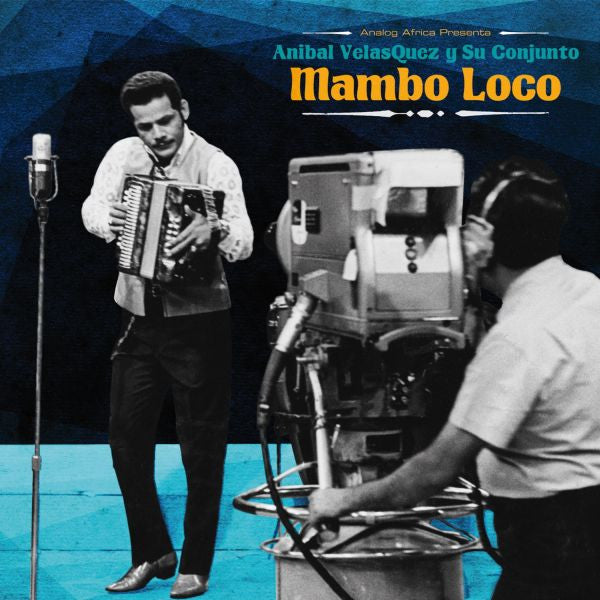 Velasquez, Anibal - Mambo Loco - Anibal Velasquez y su Conjuto (CD) | Mint (M) Mint (M)--