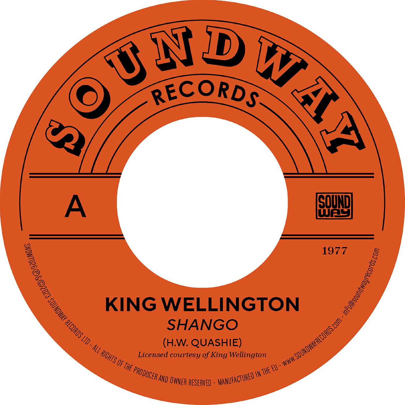 King Wellington / Frends - Shango / Mystery Music |--