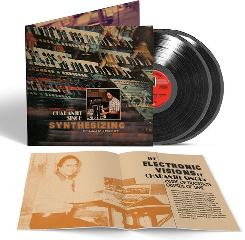 Charanjit Singh - (PRESALE 8/7/26) Synthesizing: Ten Ragas To A Disco Beat (DLX BOOKLET GATEFOLD VINYL 2xLP LIGHT IN THE ATTIC 2026) | NEW Mint (M) Mint (M)--