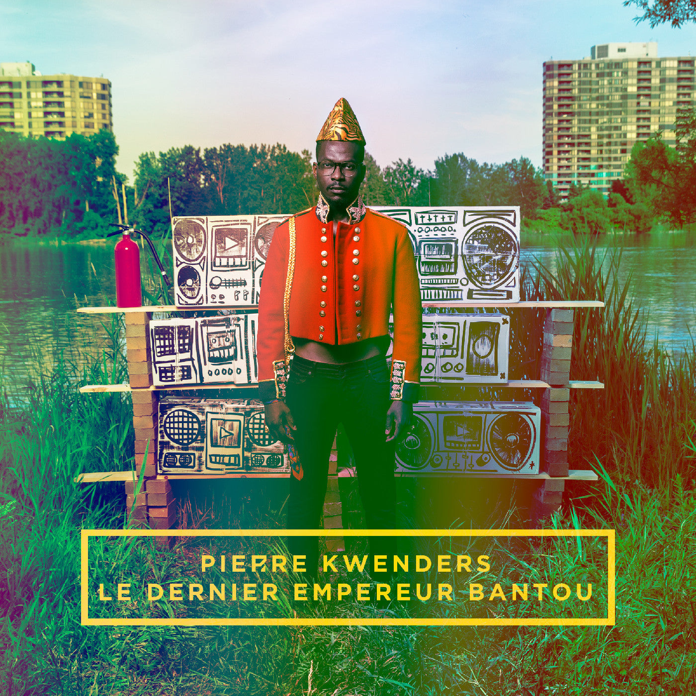 Kwenders, Pierre - Le Dernier Empereur Bantou (CD) |--