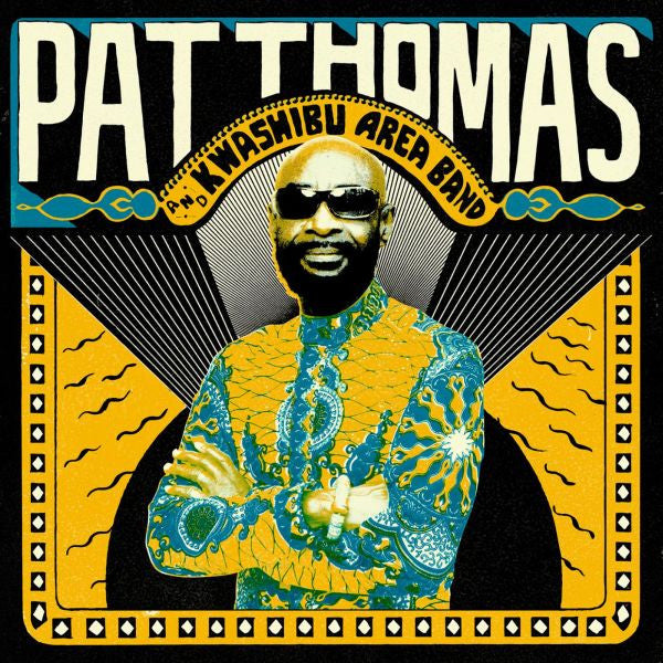 Thomas, Pat & Kwashibu Area Band - Pat Thomas & Kwashibu Area Band (CD) |--