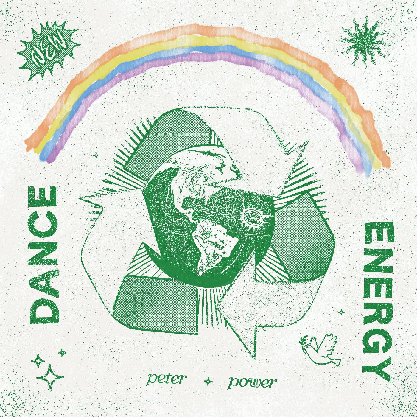 Power, Peter - New Dance Energy (CLEAR VINYL) |--