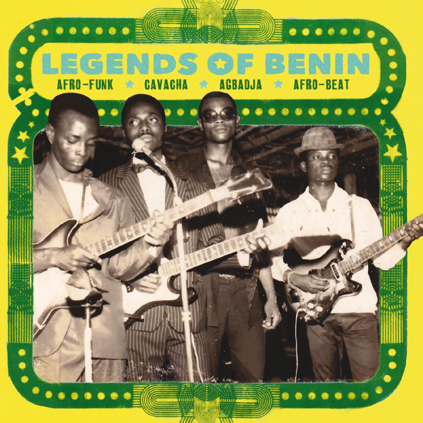 Various Artists - Legends of Benin (Vinyl) | Mint (M) Mint (M)--