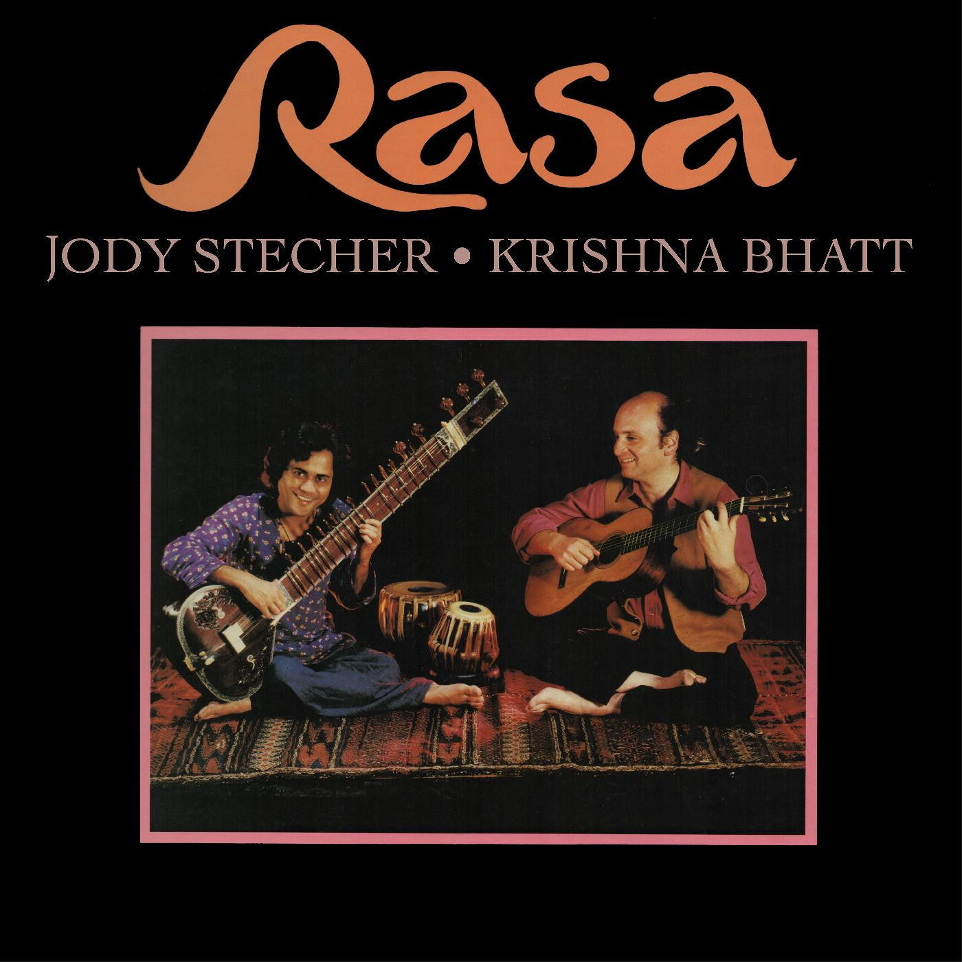 Stecher, Jody & Krishna Bhatt - Rasa |--