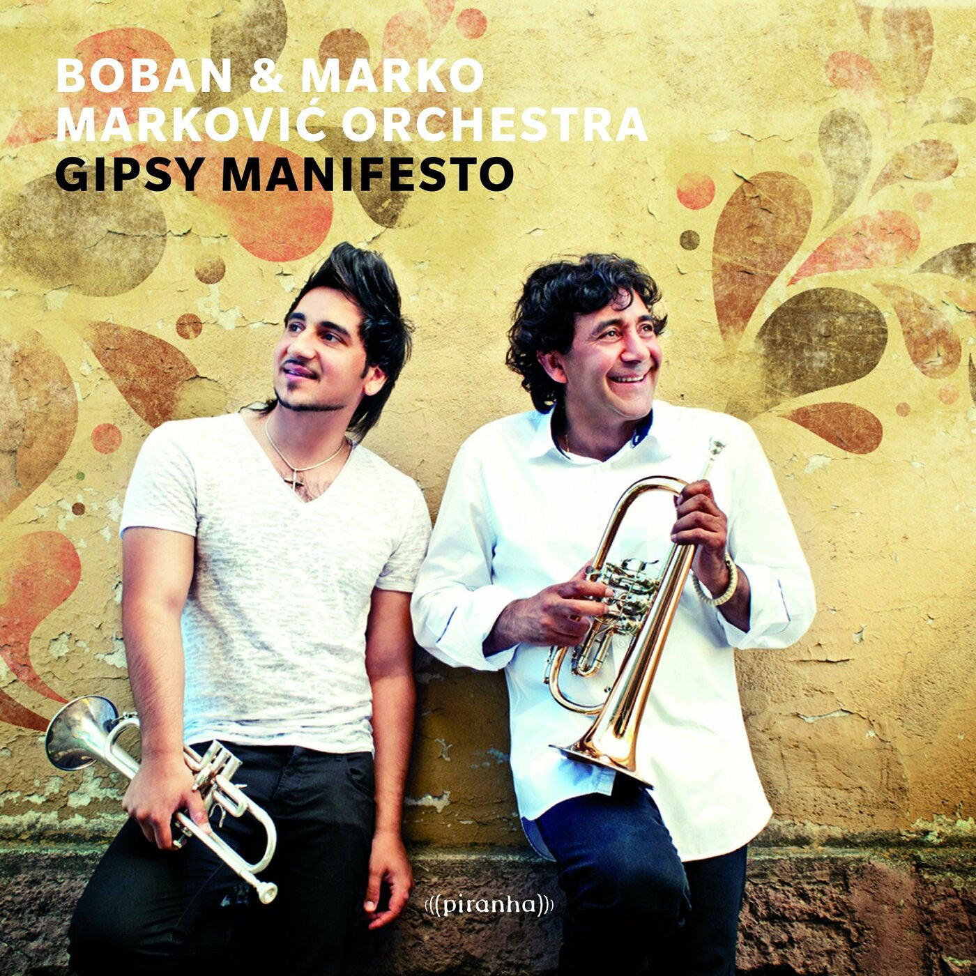 Boban & Marko Markovic Orkesta - Gipsy Manifesto (CD) |--