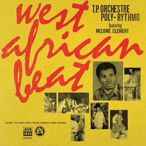 T.P. Orchestre Poly-Rythmo - West African Beat: Rare 7S and Eps From Benin and Niger (2xVINYL) |--