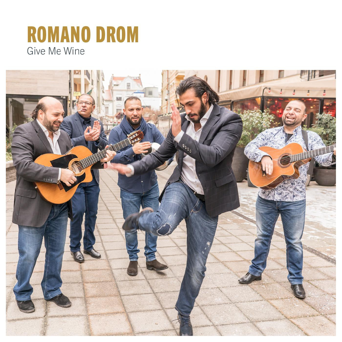 Romano Drom - Give Me Wine (CD) | Mint Mint--