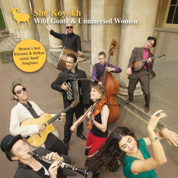 She'Koyokh - Wild Goats & Unmarried Women (CD) | Mint (M) Mint (M)--