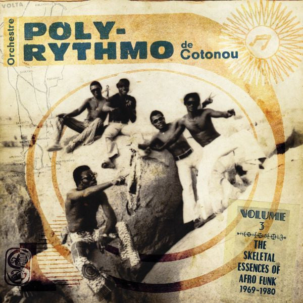Orchestre Poly-Rythmo de Cotonou - Orchestre Poly-Rythmo de Cotonou "The Skeletal Essences of Afro Funk" (CD) | Mint Mint--