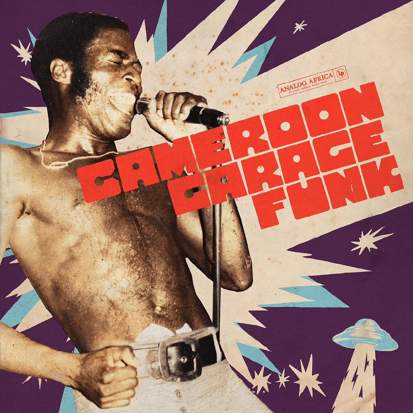 Various Artists - Cameroon Garage Funk (Vinyl) | Mint (M) Mint (M)--