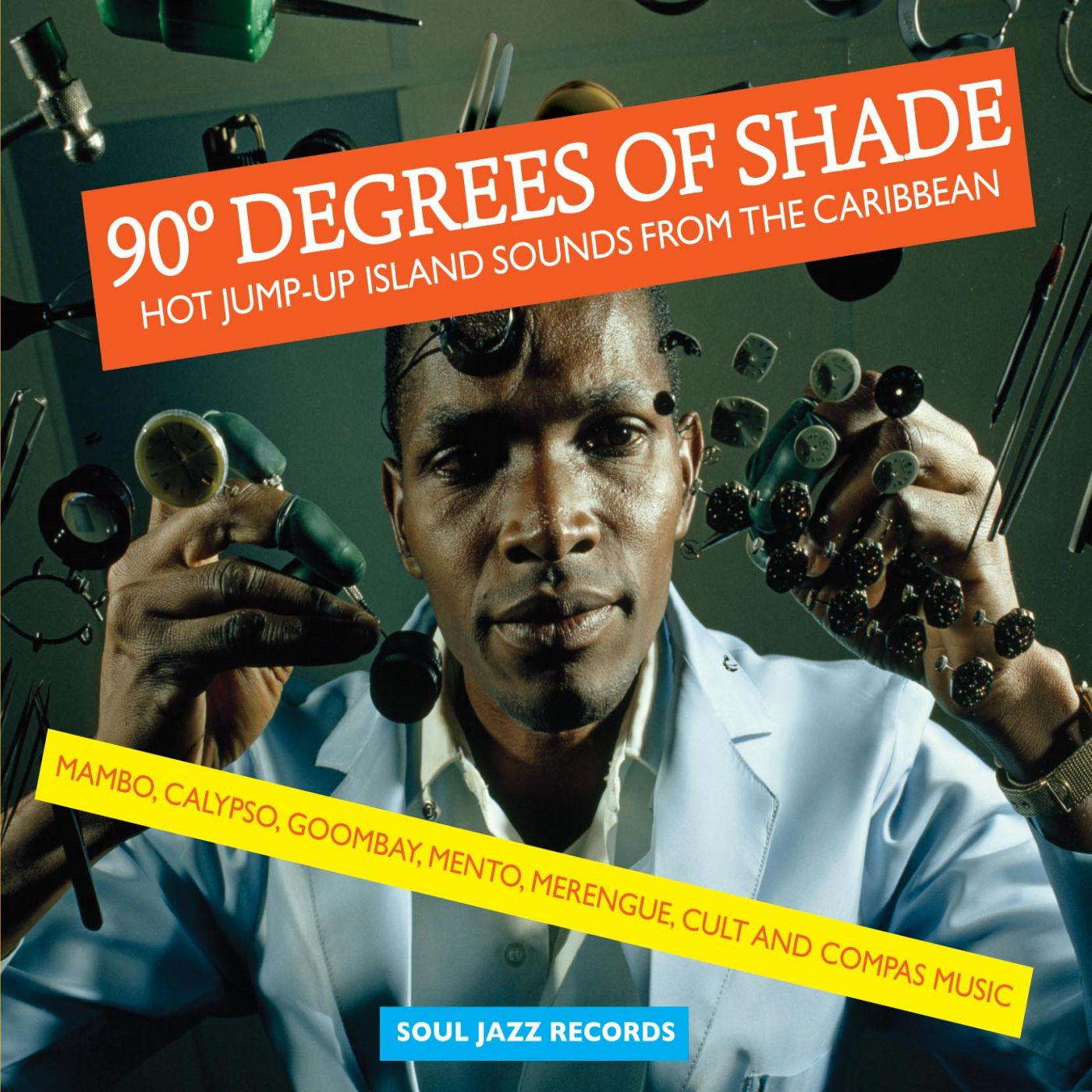 Soul Jazz Records presents - 90 Degrees of Shade (CD) |--