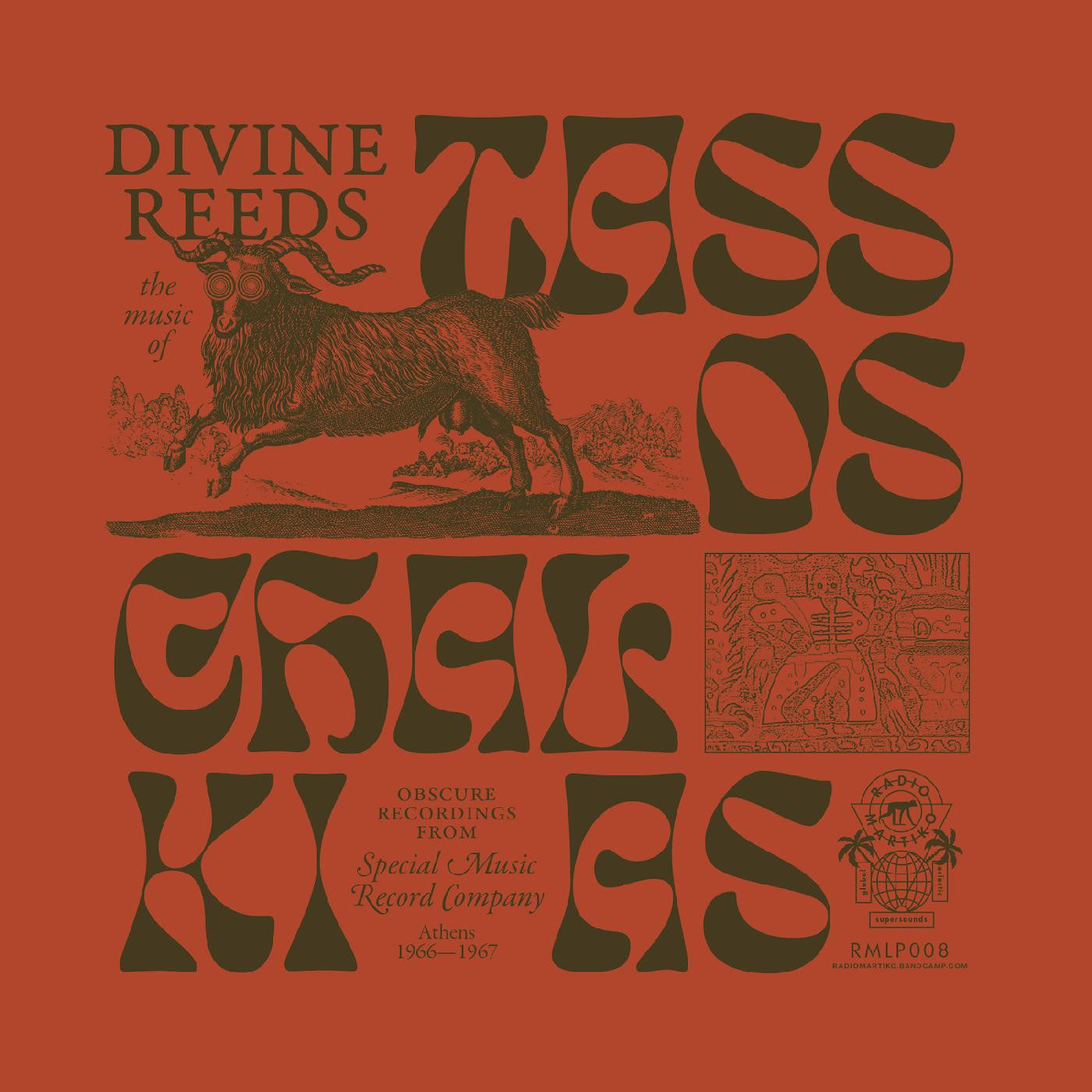 Chalkias, Tassos - Divine Reeds |--