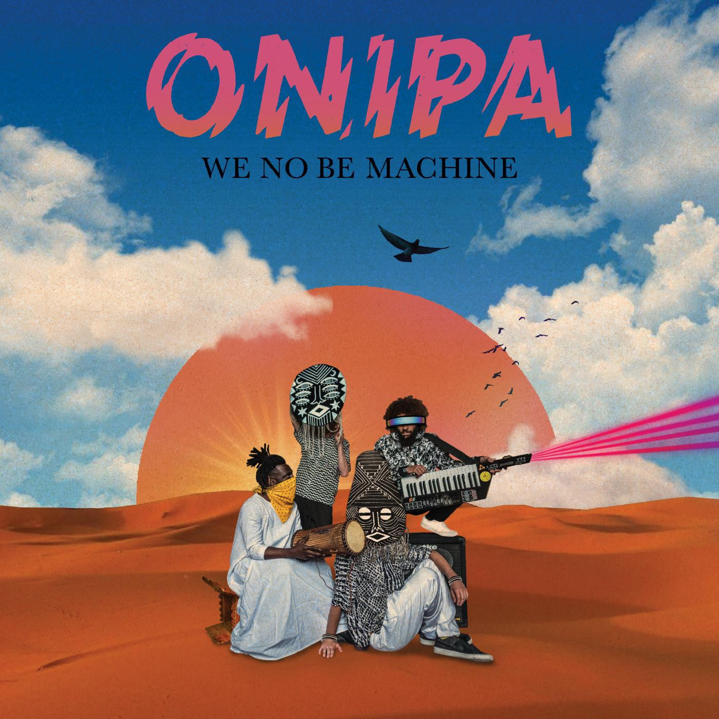 Onipa - We No Be Machine (CD) | Mint Mint--