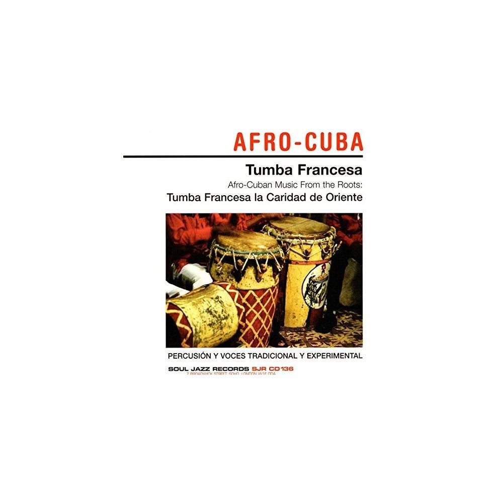 Soul Jazz Records presents - Tumba Francesa (Cuba) (CD) |--