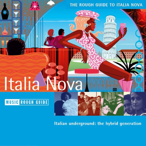 Various Artists - Rough Guide To Italia Nova (CD) | Mint (M) Mint (M)--