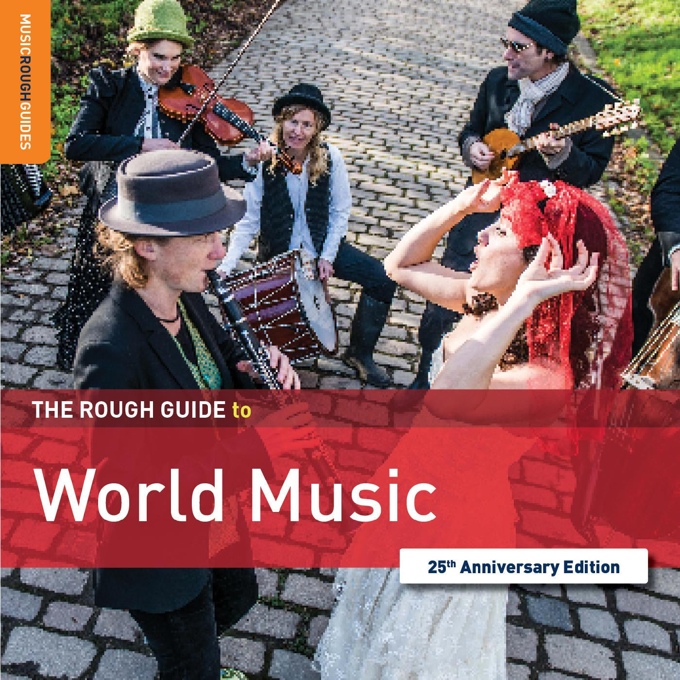 Various Artists - Rough Guide To World Music (CD) |--
