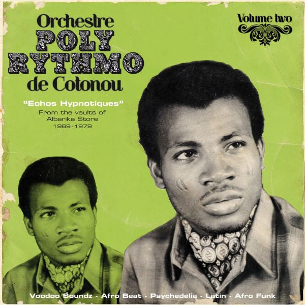 Orchestre Poly-Rythmo de Cotonou - Orchestre Poly-Rythmo De Cotonou - Volume 2 - Echos Hypnotiques (CD) |--