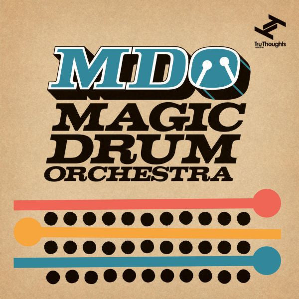 Magic Drum Orchestra - MDO (CD) |--